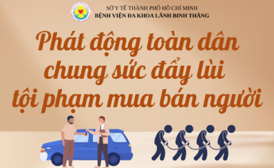 (phapluat.gov.vn) Phát động toàn dân chung sức đẩy lùi tội phạm mua bán người